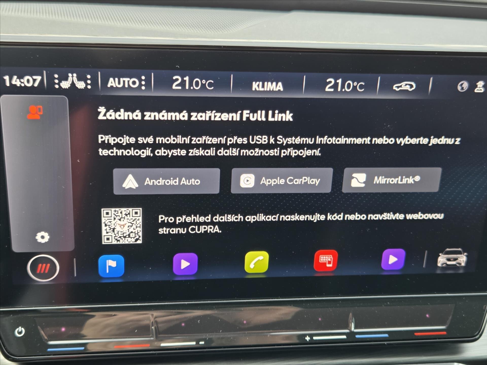 Cupra Formentor SUV / Terénní 1,5 l 110 kw
