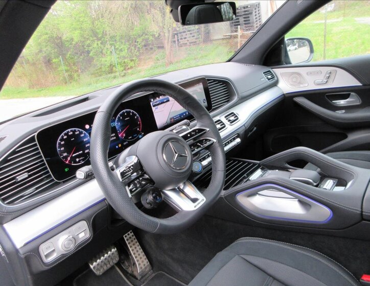 Mercedes-Benz GLE Hatchback 3,0 l 320 kw