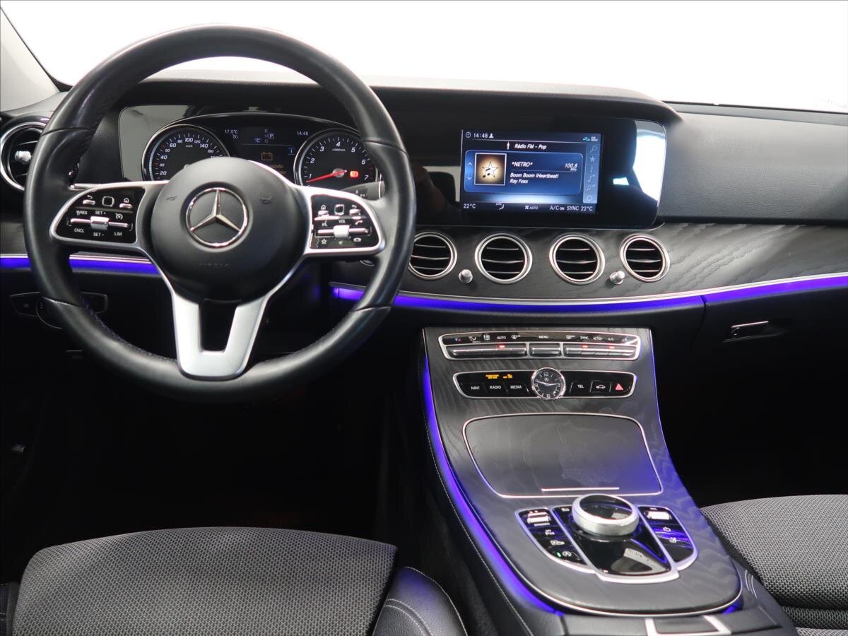 Mercedes-Benz Třídy E Kombi 2,0 l 135 kw