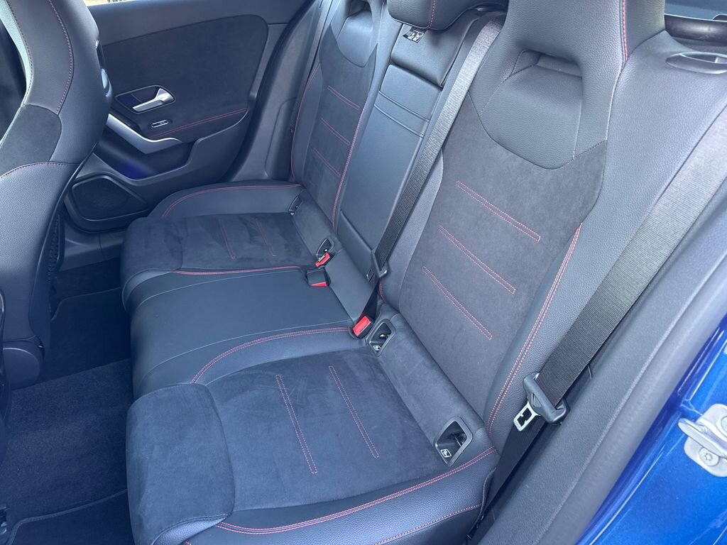 Mercedes-Benz Třídy A Hatchback 2,0 l 110 kw