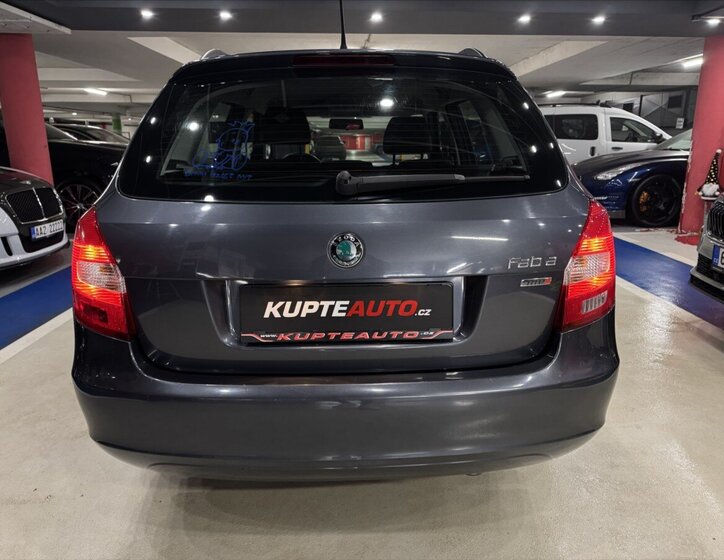 Škoda Fabia 3