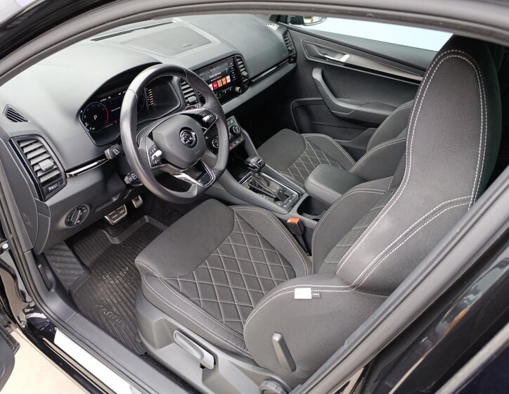 Škoda Karoq SUV / Terénní 1,5 l 110 kw