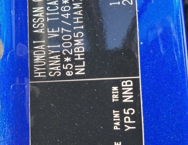 Hyundai i20 Hatchback 0,0 62 kw