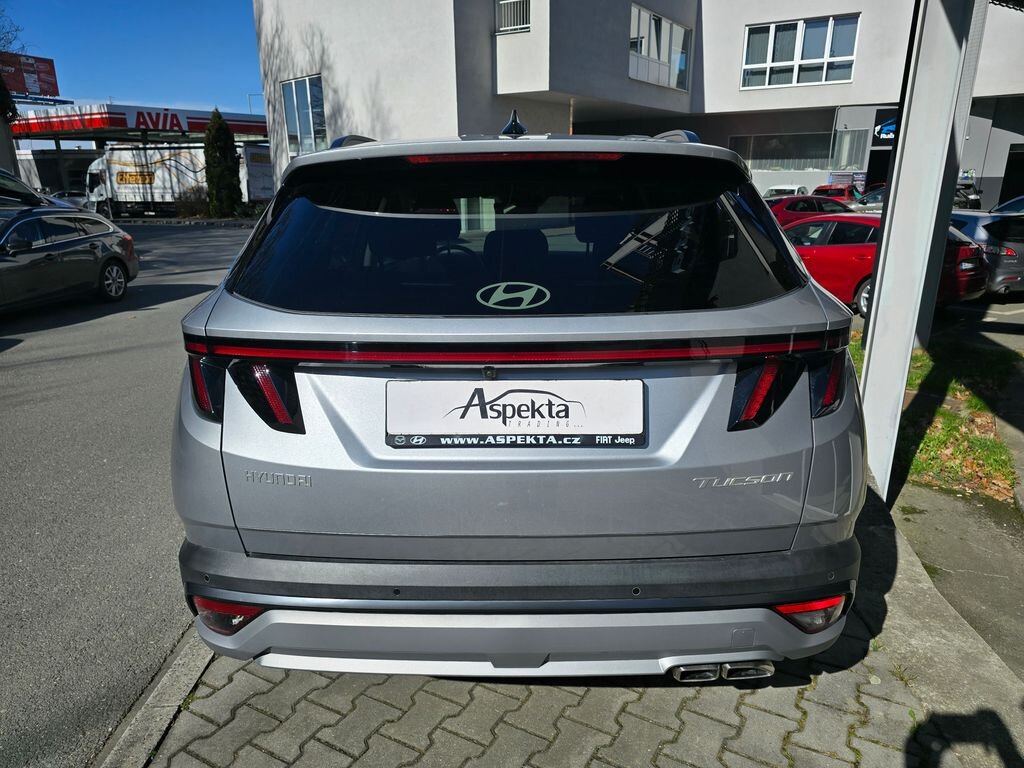 Hyundai Tucson SUV / Terénní 1,6 l 117 kw