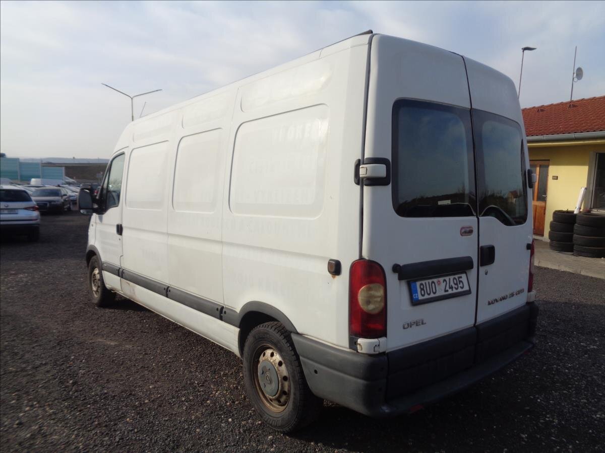 Opel Movano Skříň 2,5 l 88 kw