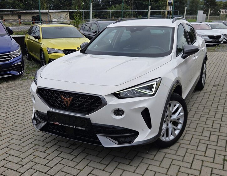 Cupra Formentor SUV 2,0 l 110 kw