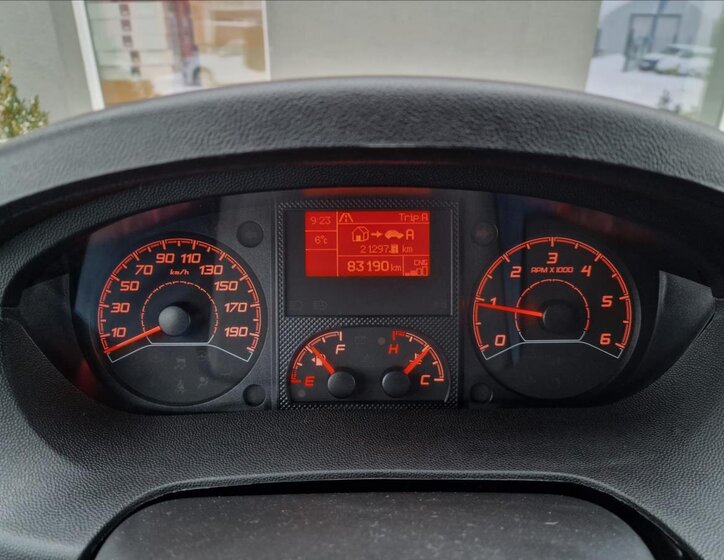 Fiat Ducato Skříň 3,0 l 100 kw