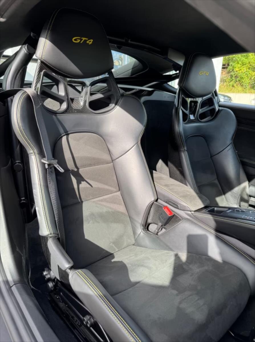 Porsche Cayman Kupé 4,0 l 309 kw