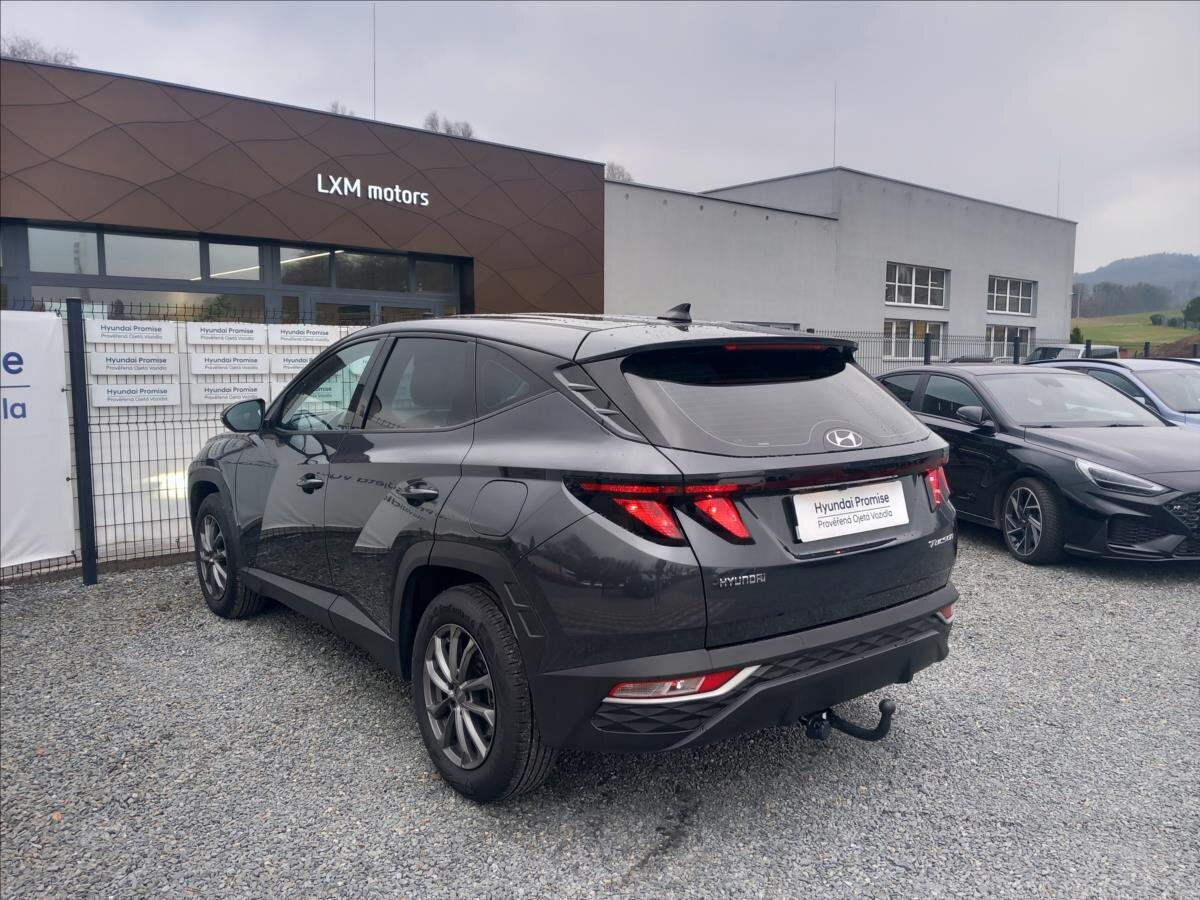 Hyundai Tucson SUV / Terénní 1,6 l 110 kw