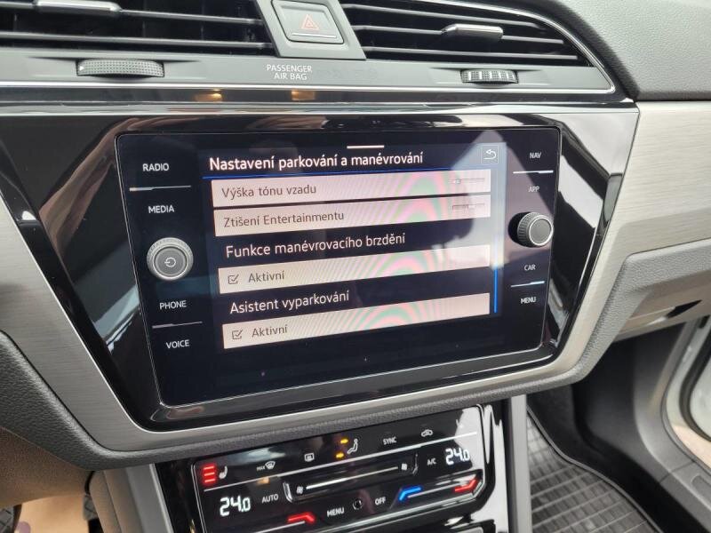 Volkswagen Touran MPV 2,0 l 90 kw