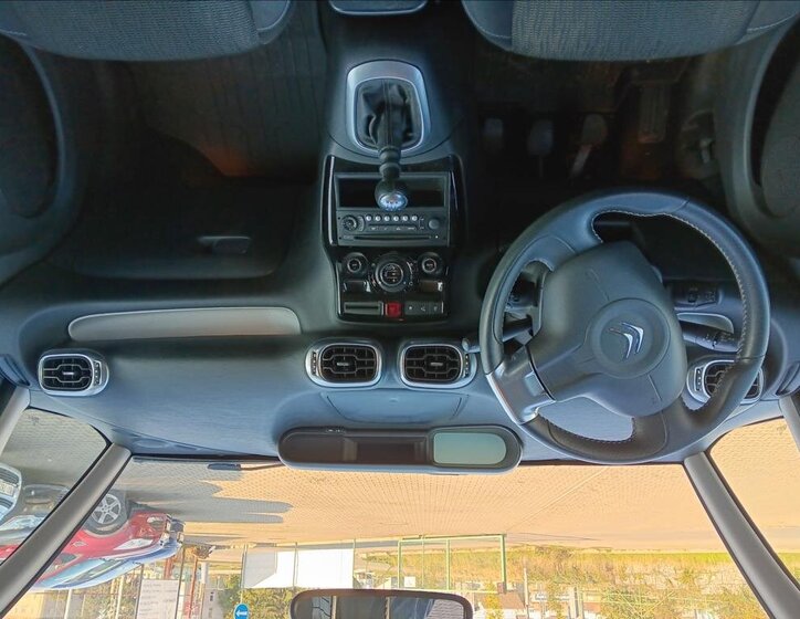 Citroën C3 Picasso Kombi 1,6 l 84 kw