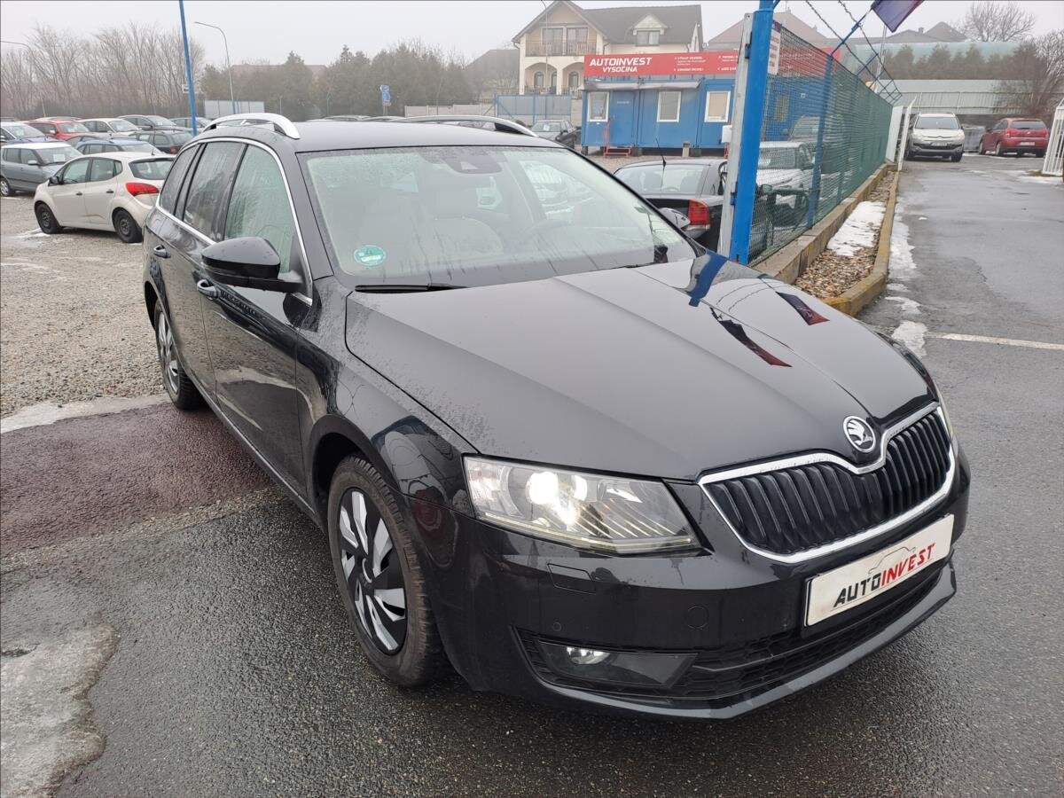 Škoda Octavia Kombi 2,0 l 110 kw