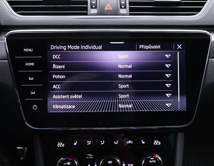 Škoda Superb Kombi 2,0 l 147 kw