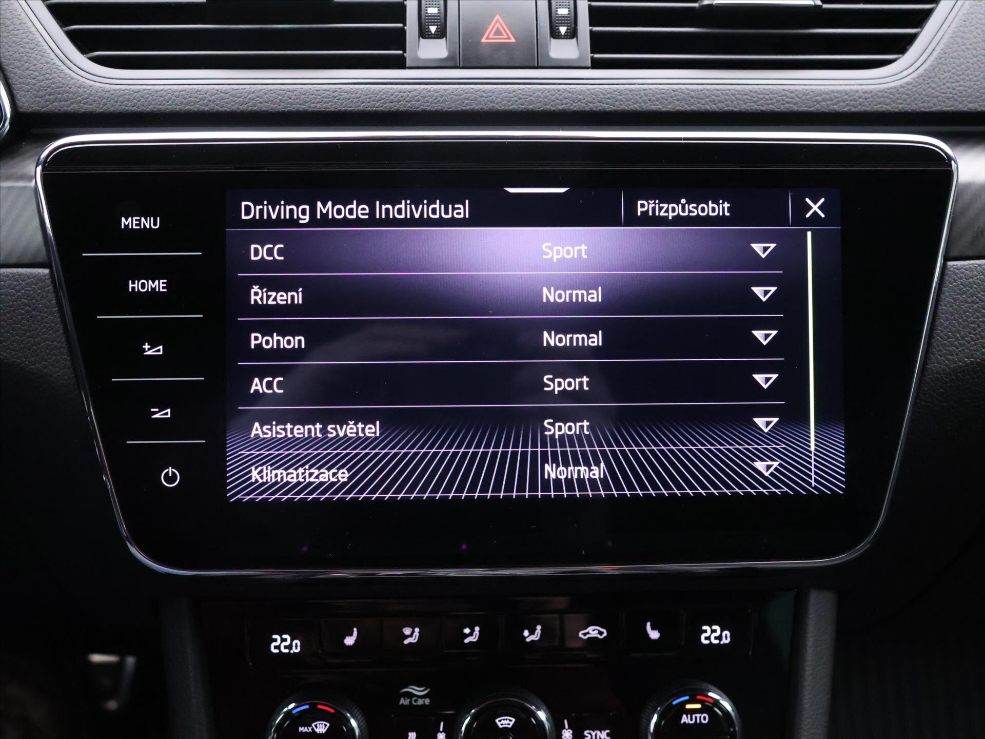 Škoda Superb Kombi 2,0 l 147 kw