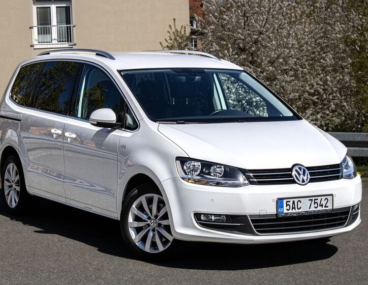Volkswagen Sharan MPV 2,0 l 135 kw