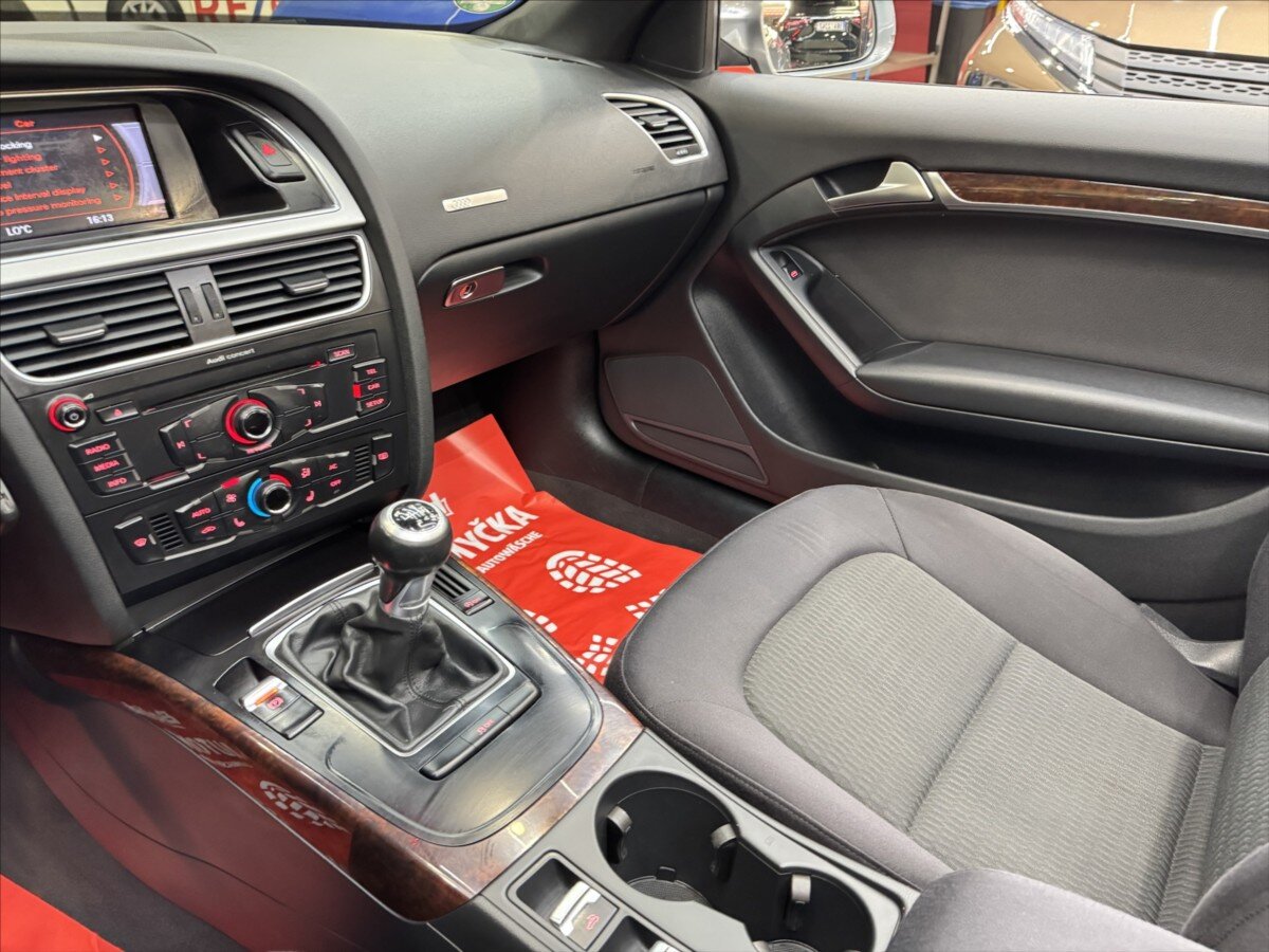 Audi A5 Kabriolet 2,0 l 125 kw