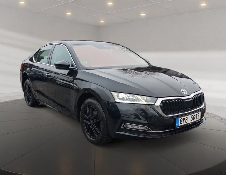 Škoda Octavia 1