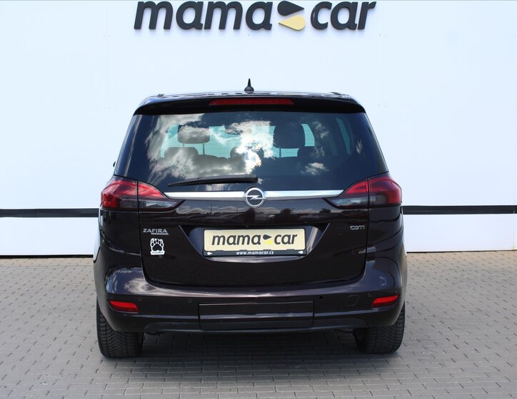 Opel Zafira MPV 2,0 l 121 kw
