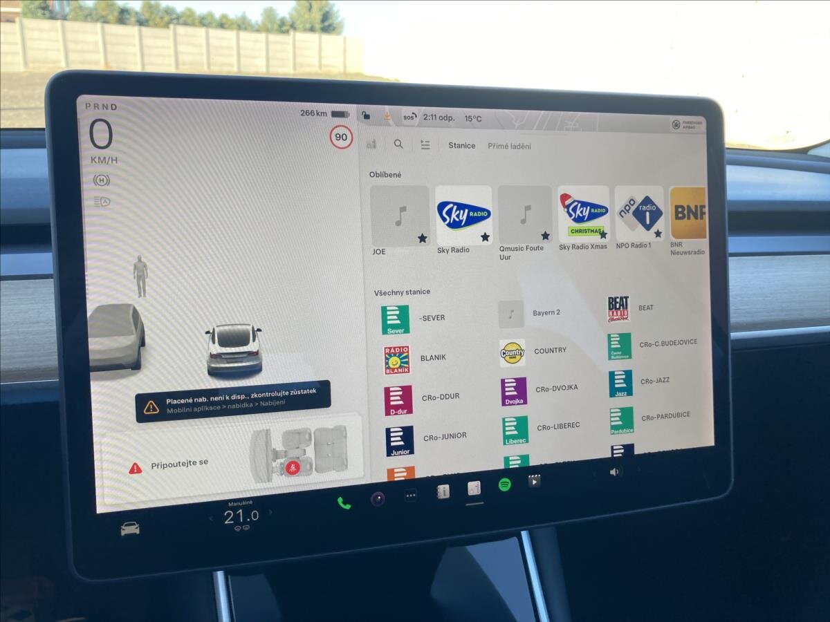 Tesla Model 3 Sedan 0,0 208 kw