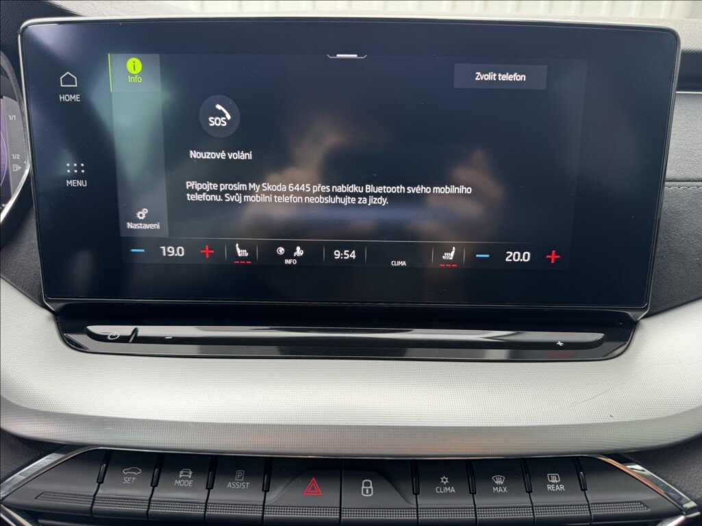 Škoda Octavia Kombi 2,0 l 110 kw