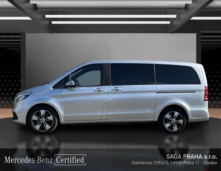 Mercedes-Benz Třídy V MPV 2,0 l 174 kw