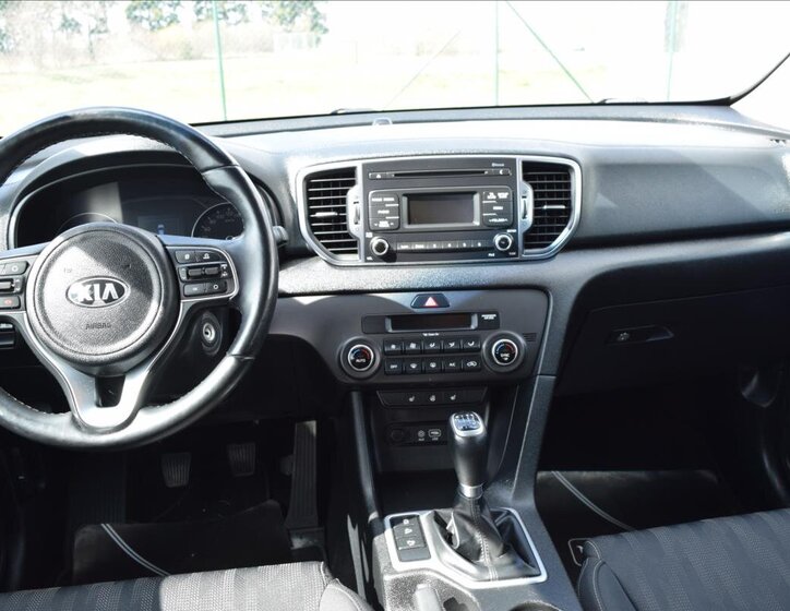 KIA Sportage SUV / Terénní 1,7 l 85 kw