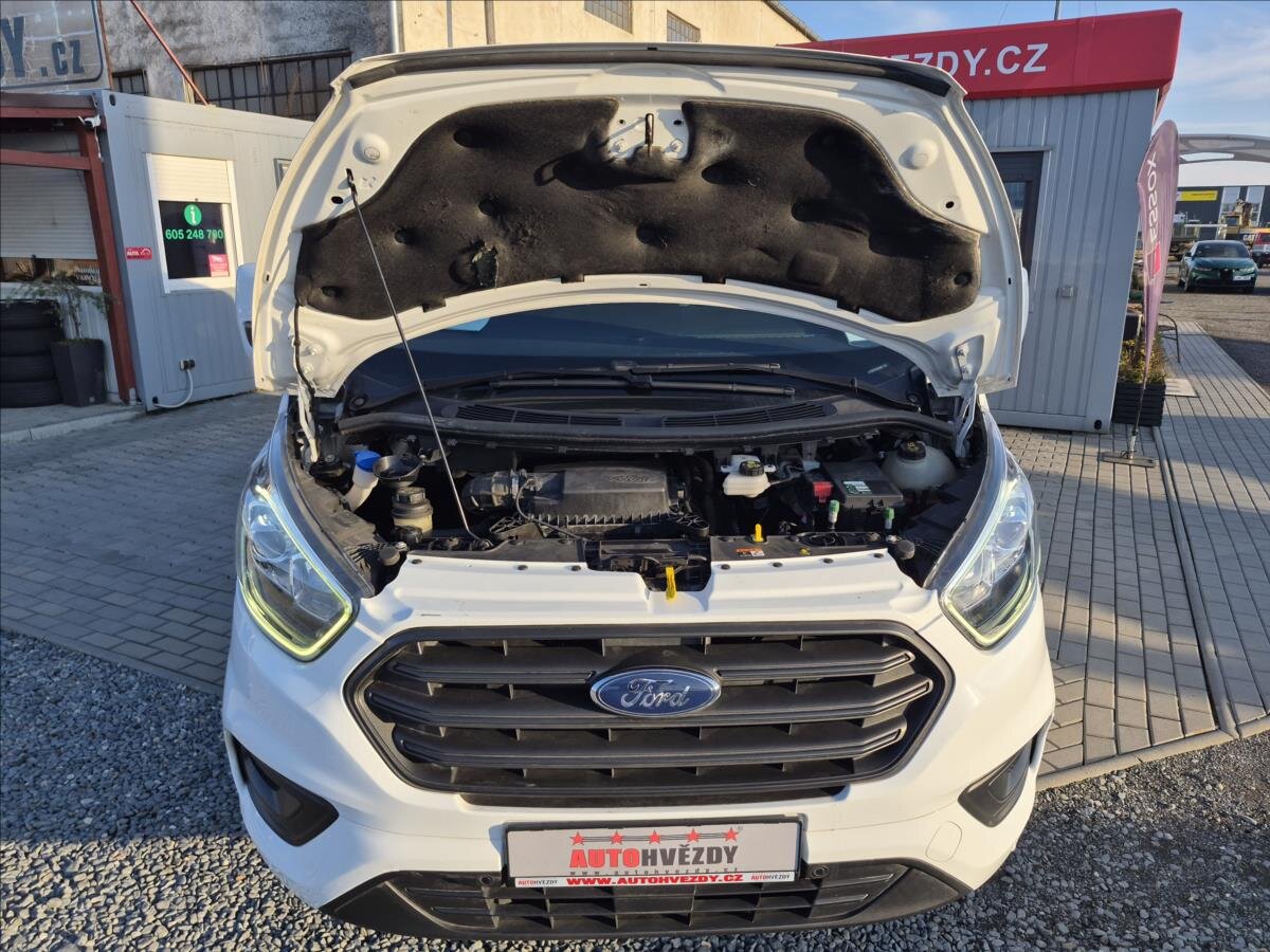 Ford Tourneo Custom MPV 2,0 l 96 kw
