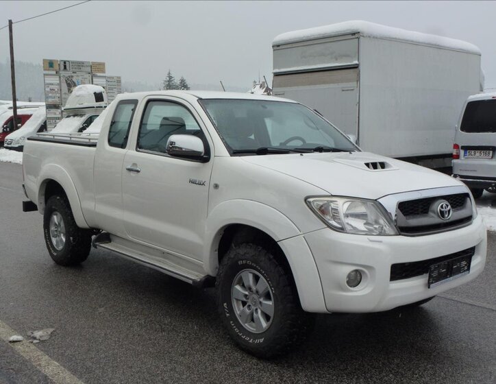 Toyota Hilux Pick-up 2,5 l 88 kw