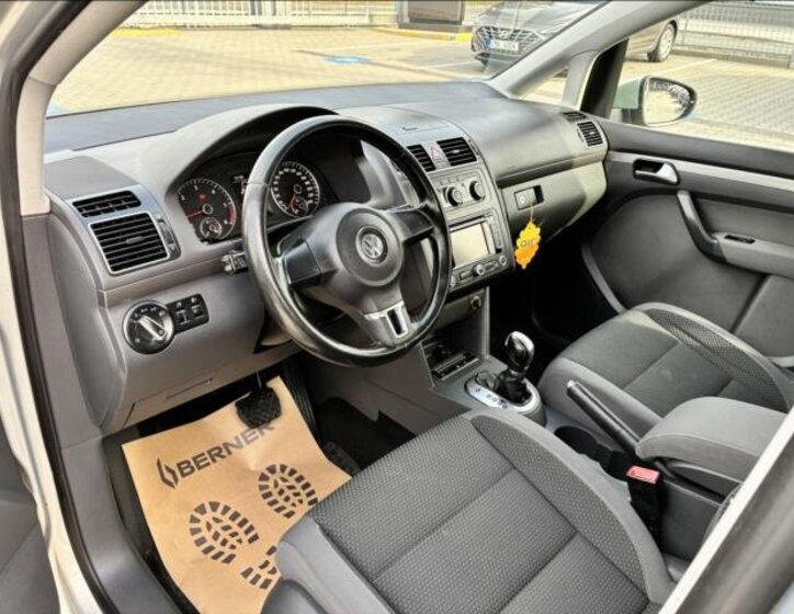 Volkswagen Touran MPV 2,0 l 103 kw