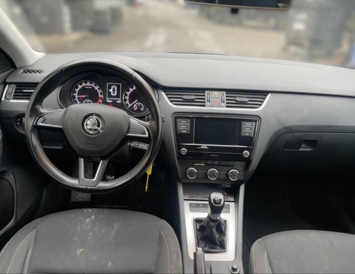 Škoda Octavia Kombi 1,6 l 85 kw