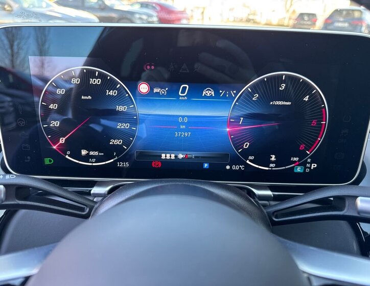 Mercedes-Benz Třídy S Sedan / Limuzína 2,9 l 243 kw