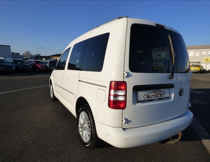 Volkswagen Caddy Kombi 2,0 l 103 kw