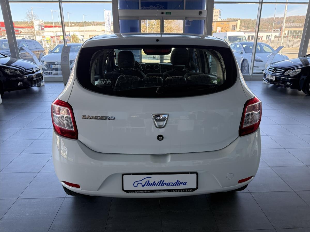 Dacia Sandero Hatchback 898,0 66 kw