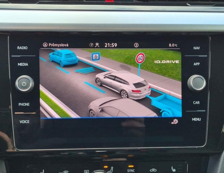 Volkswagen Arteon Kombi 2,0 l 110 kw