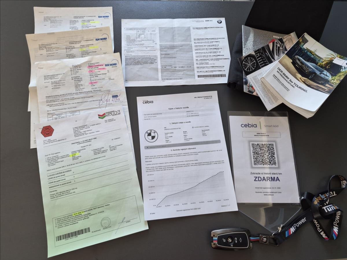 BMW Řada 3 Kombi 2,0 l 140 kw