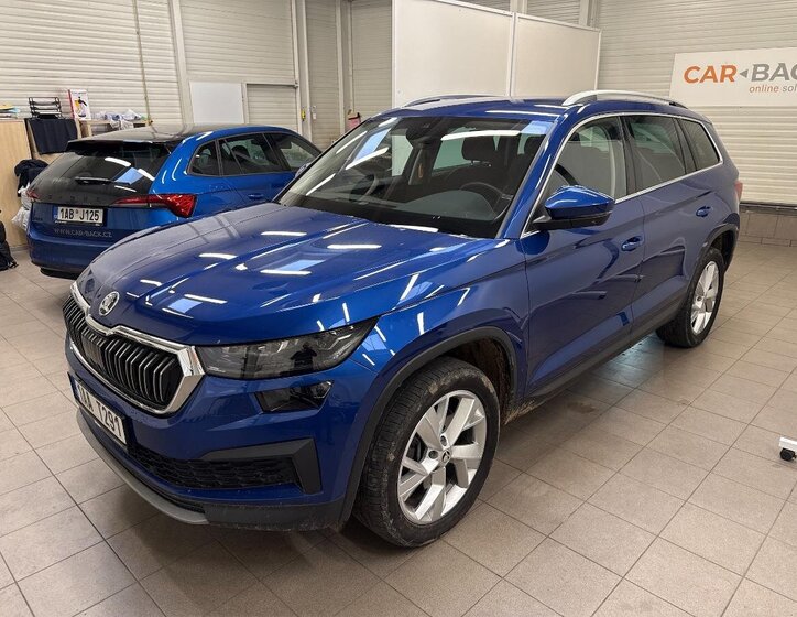 Škoda Kodiaq SUV 2,0 l 110 kw