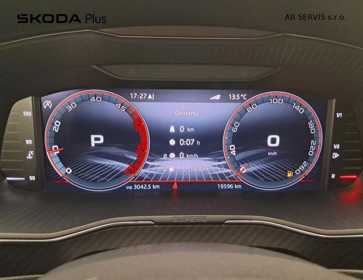 Škoda Superb Kombi 2,0 l 147 kw