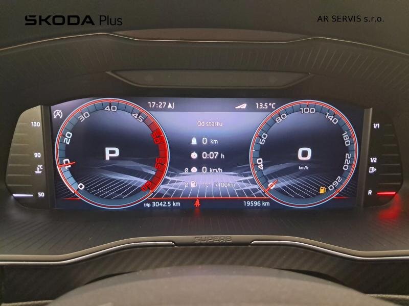 Škoda Superb Kombi 2,0 l 147 kw