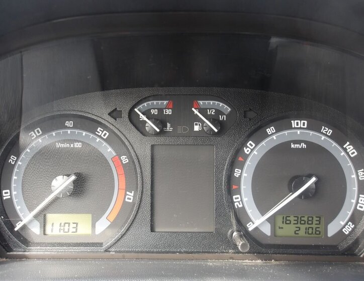 Škoda Fabia Hatchback 1,2 l 47 kw