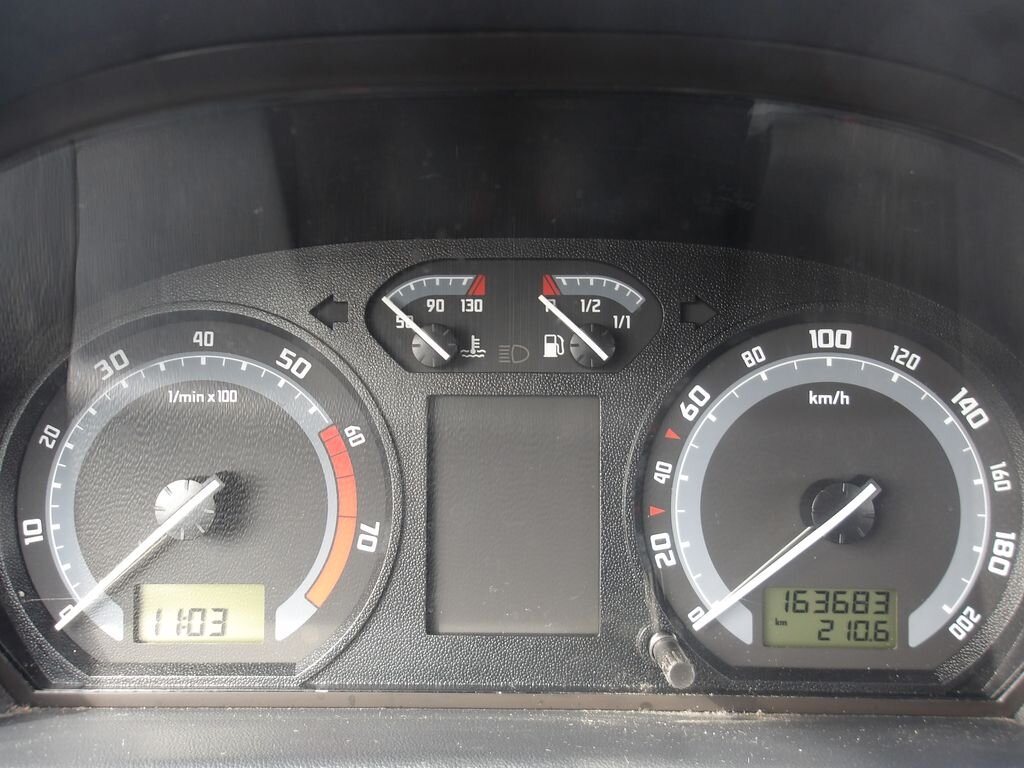 Škoda Fabia Hatchback 1,2 l 47 kw