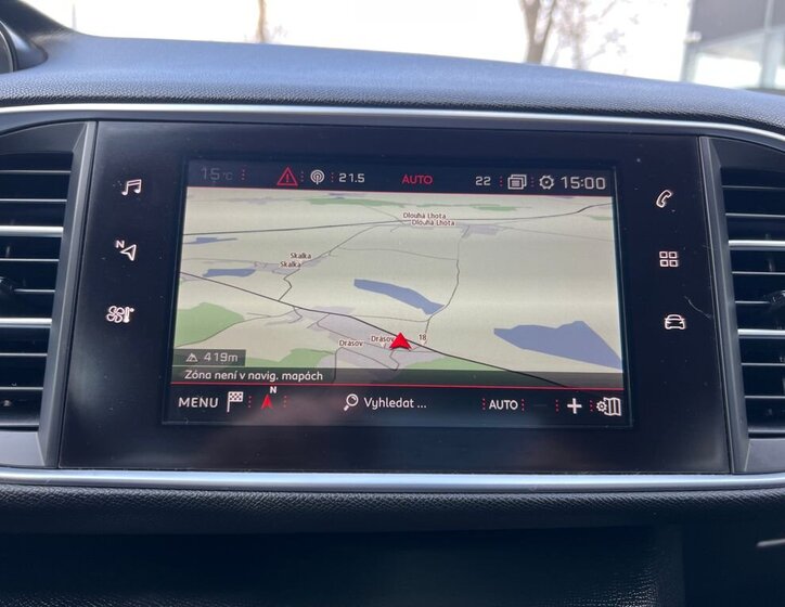 Peugeot 308 Kombi 1,2 l 96 kw