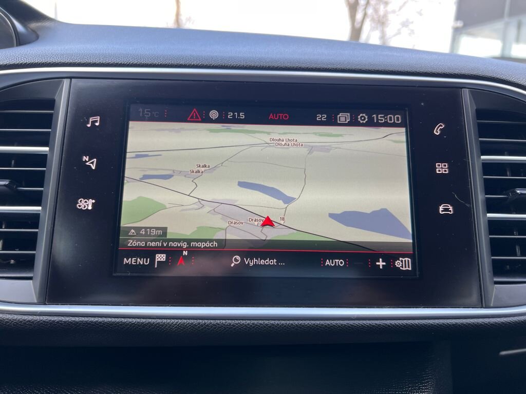 Peugeot 308 Kombi 1,2 l 96 kw