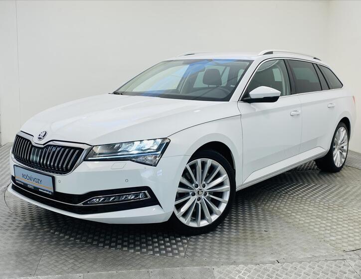 Škoda Superb 1