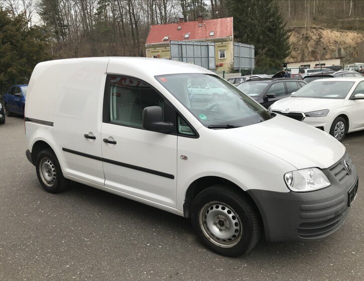 Volkswagen Caddy Pick-up 51,0 51 kw