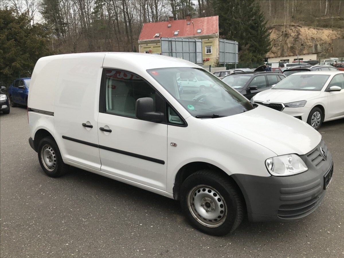 Volkswagen Caddy Pick-up 51,0 51 kw