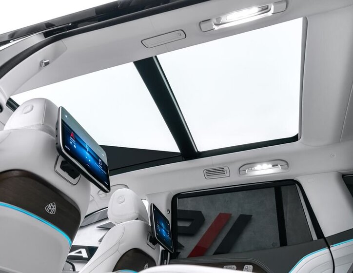 Mercedes-Benz GLS SUV 4,0 l 410 kw