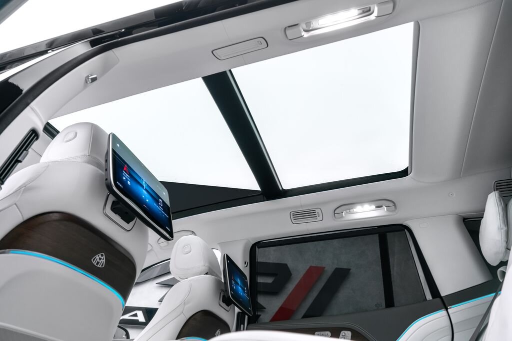 Mercedes-Benz GLS SUV 4,0 l 410 kw