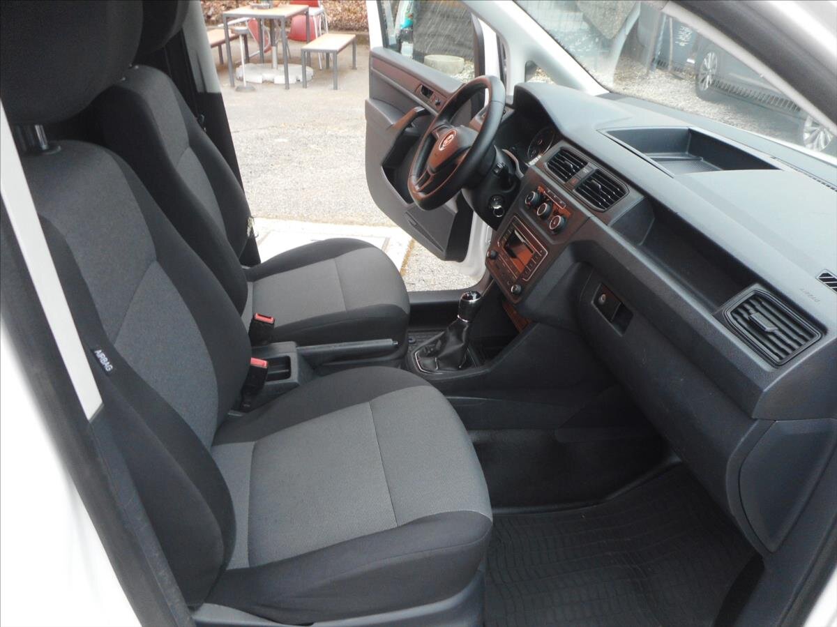 Volkswagen Caddy Pick-up 1,4 l 81 kw