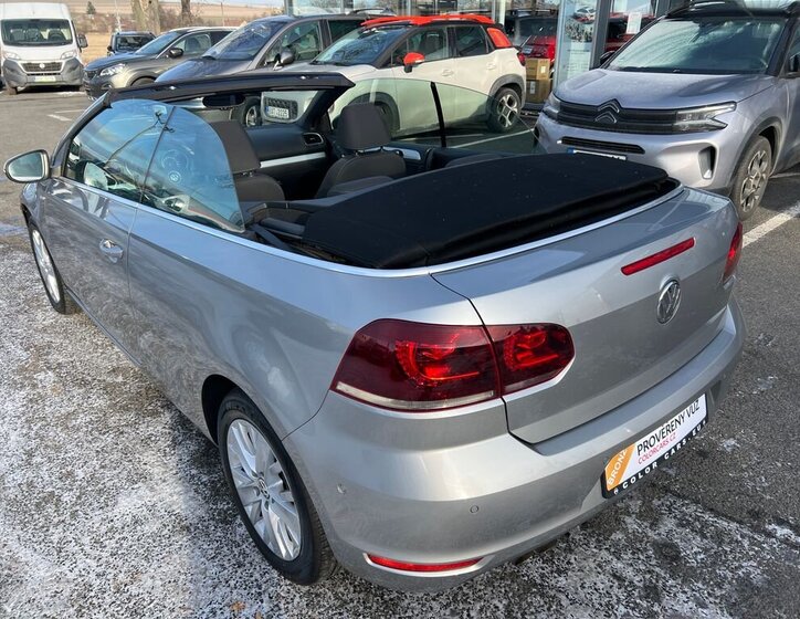 Volkswagen Golf Kabriolet 1,4 l 90 kw