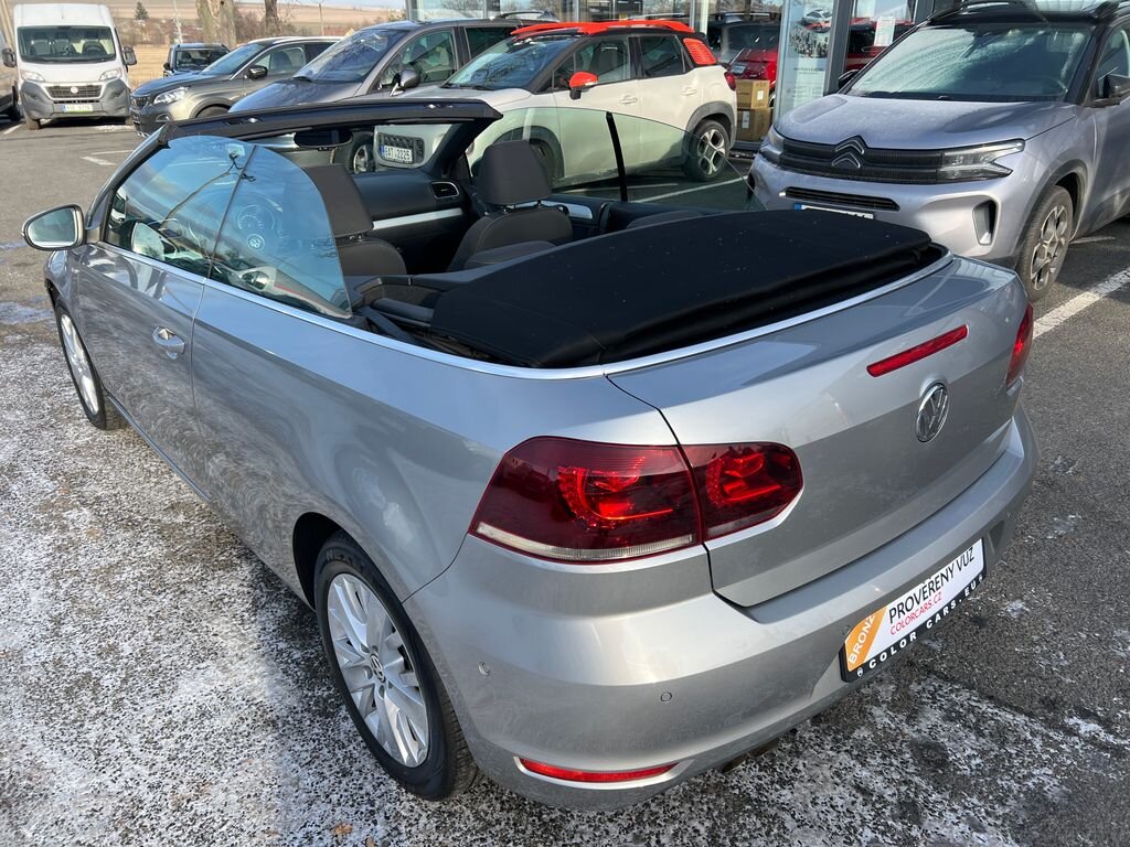 Volkswagen Golf Kabriolet 1,4 l 90 kw